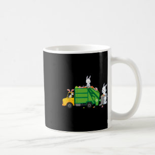 Taza De Café Camión de Basura para conejitos Niños de Pascua di