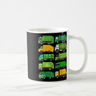 Taza De Café Camión de basura reciclando niños Regalos de cumpl