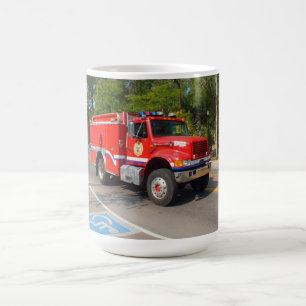 Taza De Café Camión de bomberos en Manitou Springs