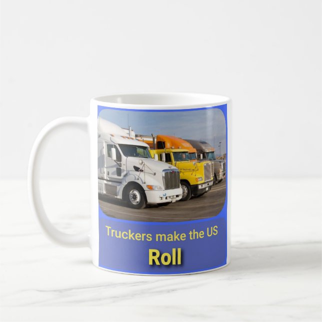 Taza De Café Camión de café (Izquierda)