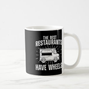 Taza De Café Camión de comida genial para hombres y mujeres Che