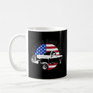 Taza De Café Camión de cuerpo cuadrado 4X4