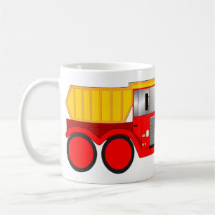 Taza De Café Camión de descargador