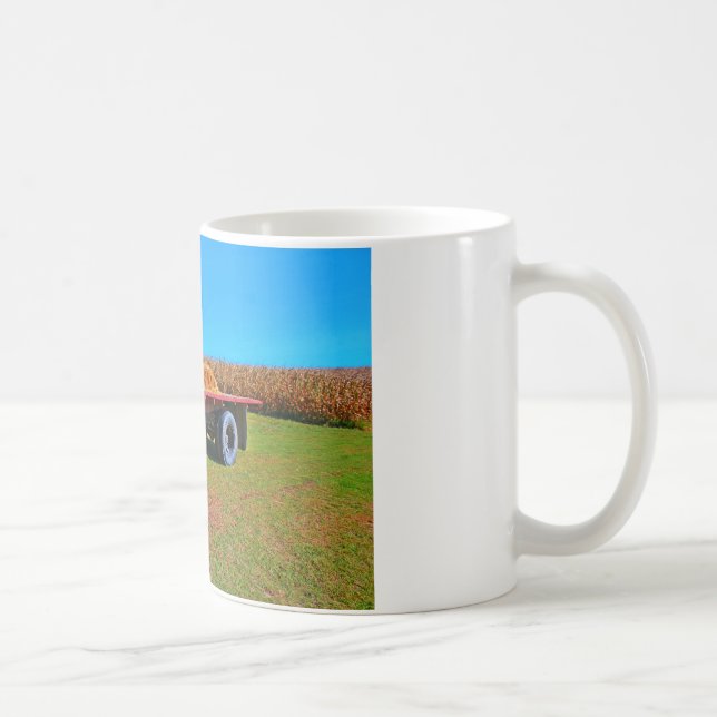 Taza De Café Camión de época (Derecha)