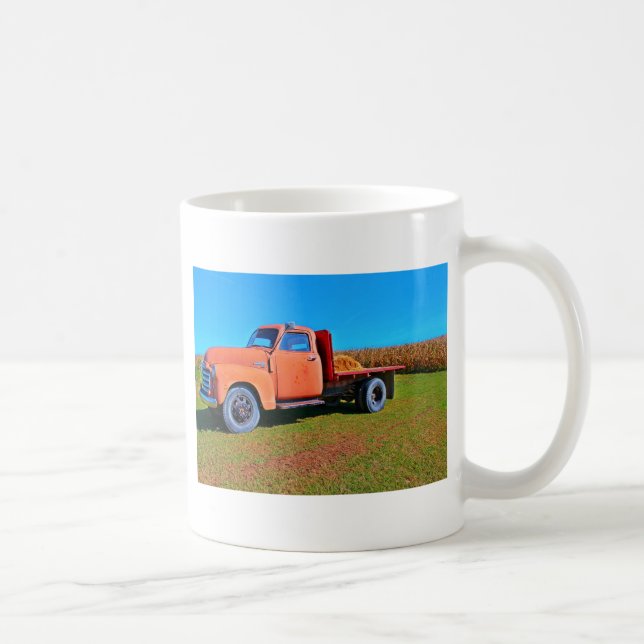 Taza De Café Camión de época (Derecha)