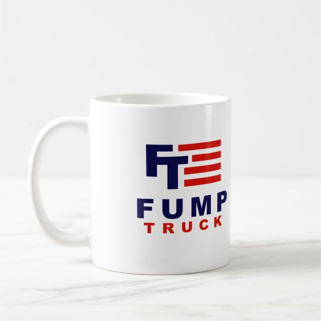 Taza De Café CAMIÓN de FUMP - Anti-Triunfo - (Izquierda)