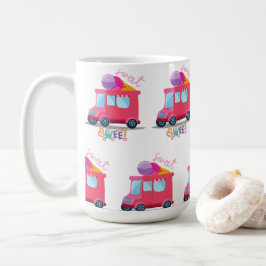 Taza De Café camión de helados