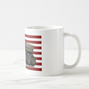Taza De Café camión de la tonelada de 6x6 M35 2-1/2