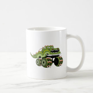Taza De Café Camión de Monstersaurus