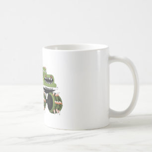 Taza De Café Camión de Monstersaurus