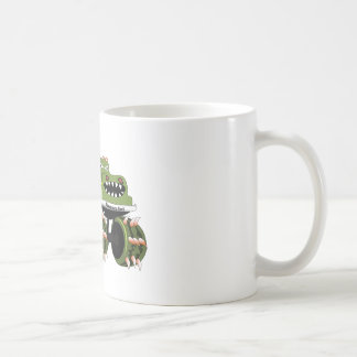 Taza De Café Camión de Monstersaurus