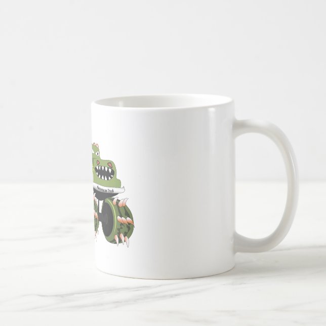 Taza De Café Camión de Monstersaurus (Derecha)
