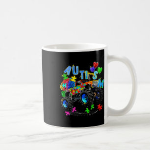Taza De Café Camión de monstruo rompe con aburrido autismo infa