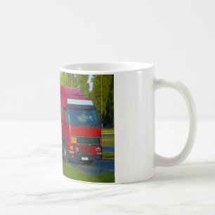 Taza De Café camión de petrolero