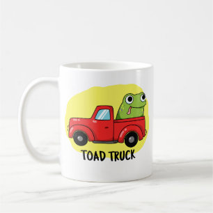 Taza De Café Camión de remolque divertido Pun