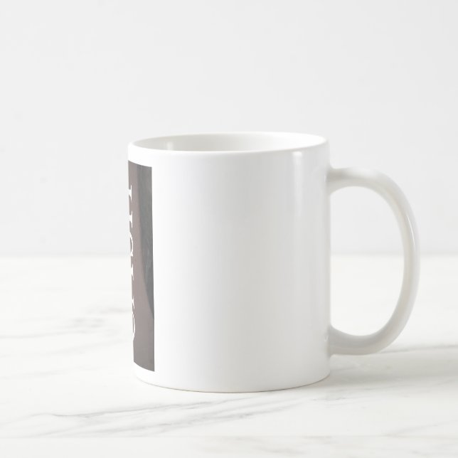 Taza De Café Camión de remolque en efectivo Rótulo de coches de (Derecha)