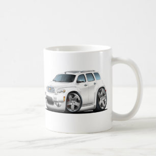 Taza De Café Camión del blanco de Chevy HHR