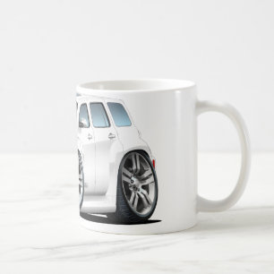 Taza De Café Camión del blanco de Chevy HHR SS