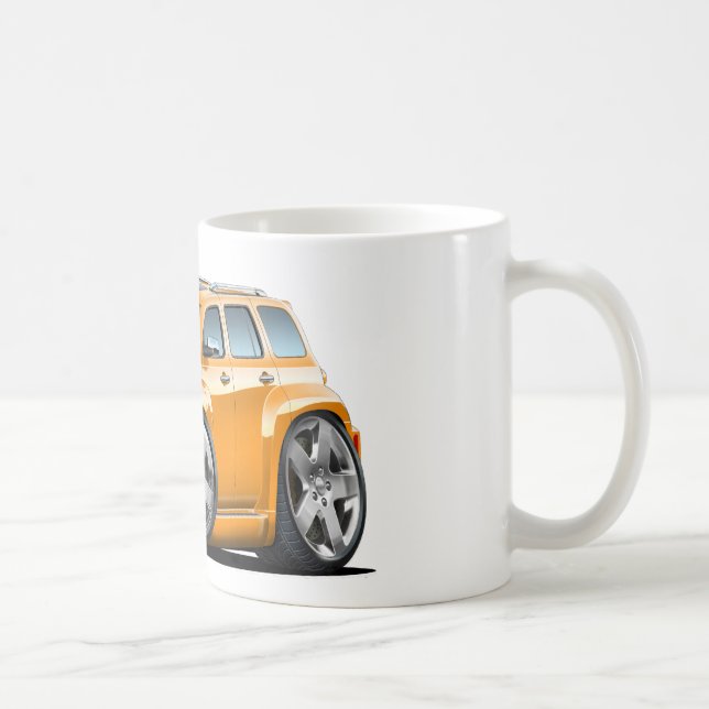 Taza De Café Camión del naranja de Chevy HHR (Derecha)