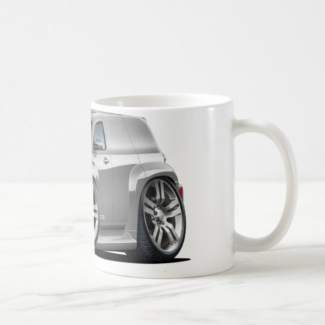 Taza De Café Camión del panel de plata de Chevy HHR SS (Derecha)