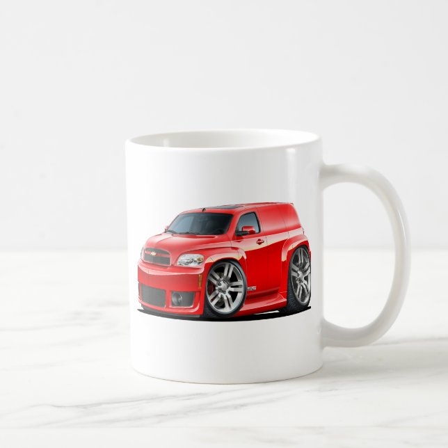Taza De Café Camión del panel rojo de Chevy HHR SS (Derecha)