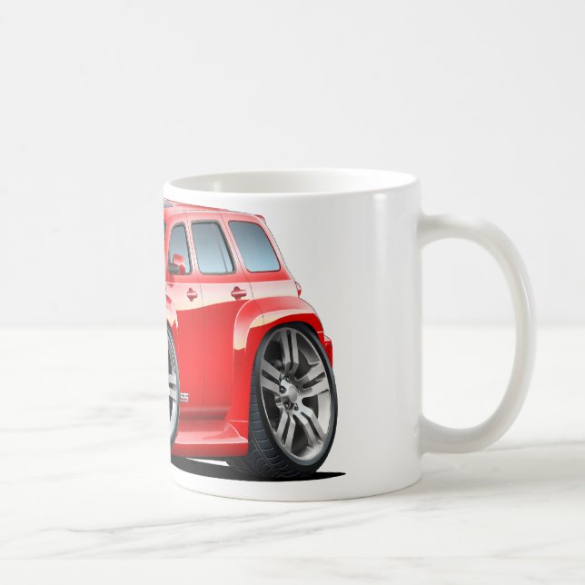 Taza De Café Camión del rojo de Chevy HHR SS (Derecha)
