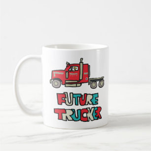 Taza De Café Camión futuro