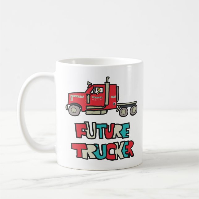 Taza De Café Camión futuro (Izquierda)