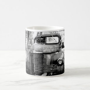 Taza De Café Camión internacional de la máquina segador