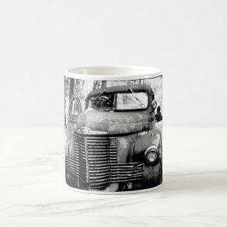 Taza De Café Camión internacional de la máquina segador