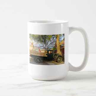 Taza De Café Camión modelo de T
