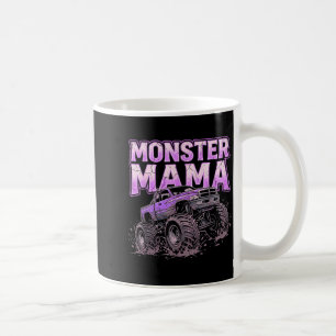 Taza De Café Camión monstruo mamá familia partido camión monstr