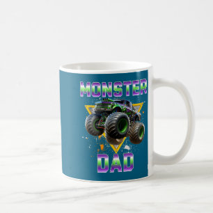 Taza De Café Camión monstruo papá camión monstruo mi camión ama