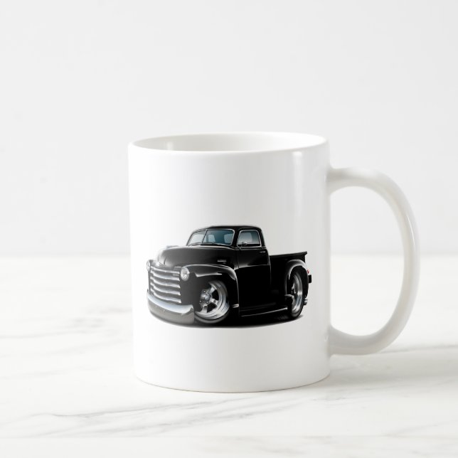 Taza De Café Camión negro 1950-52 de Chevy (Derecha)