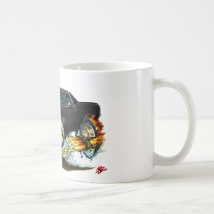 Taza De Café Camión Negro-Blanco 1970 del EL Camino