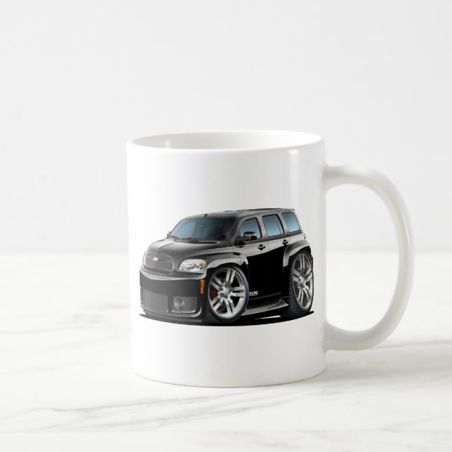 Taza De Café Camión negro de Chevy HHR SS (Derecha)