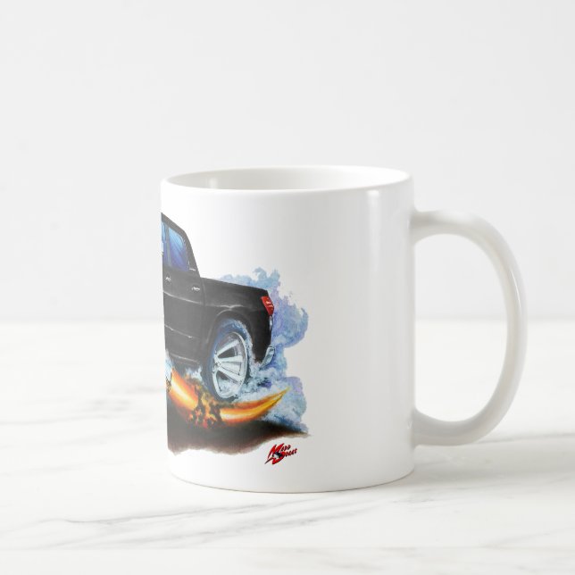Taza De Café Camión negro de Crewmax de la tundra de Toyota (Derecha)