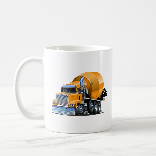 Taza De Café camión personalizado (Izquierda)