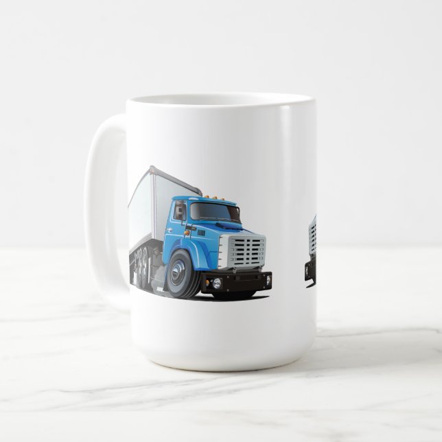 Taza De Café camión personalizado (Anverso izquierdo)