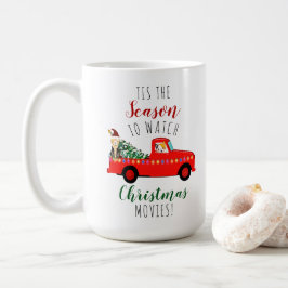 Taza De Café Camión Rojo y la temporada para ver películas de N
