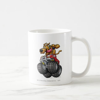 Taza De Café Camión Scooby Doo-Monster