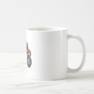 Taza De Café Camión Taco Monster Sombrero Cinco De Mayo Mexican