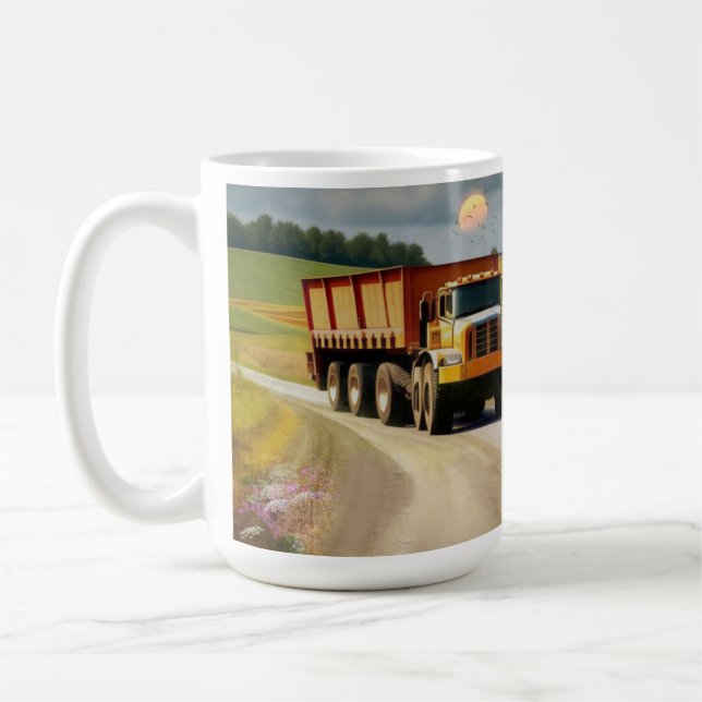 Taza De Café Camión volcado (Izquierda)