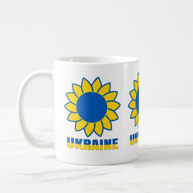 Taza De Café  Camionero camionero de girasol ucraniano Wham-O F (Izquierda)
