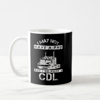 Taza De Café Camionero Diesel Heartbeat Semi-Trailer