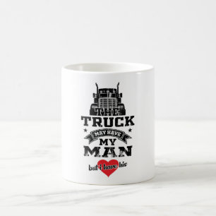 Taza De Café Camioneros camioneros camioneros camioneros Chicas