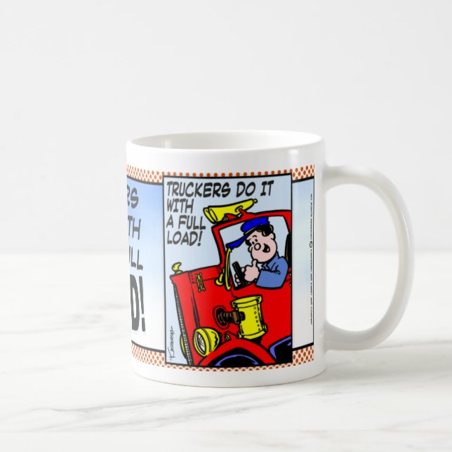 Taza De Café Camioneros lo hacen (Derecha)