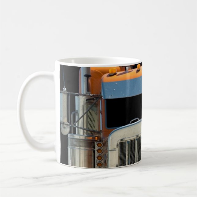 Taza De Café Camioneros Mug (Izquierda)