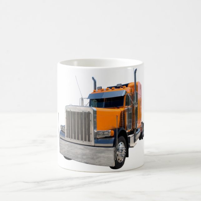 Taza De Café Camioneros Mug (Centro)