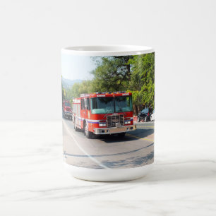 Taza De Café Camiones de bomberos